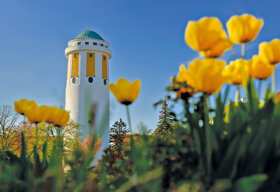 Wasserturm2 C Stadtverwaltung Hockenheim, Schwerdt