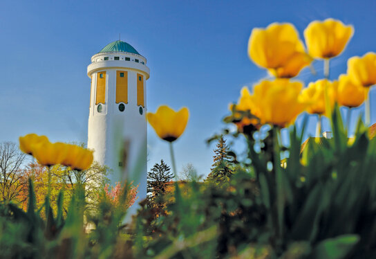 Wasserturm2 C Stadtverwaltung Hockenheim, Schwerdt