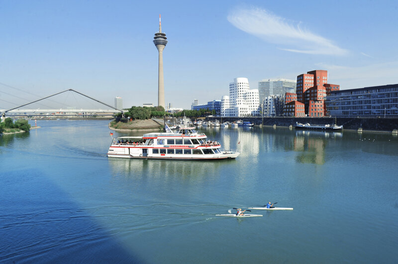 Medienhafen Düsseldorf – stilvolle Kulisse für den Silvester-Abend