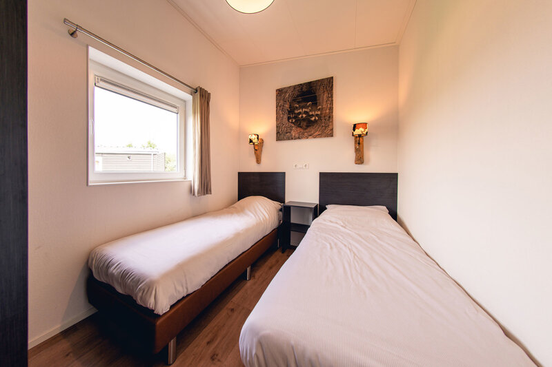 Raccoon Lodge Schlafzimmer 2