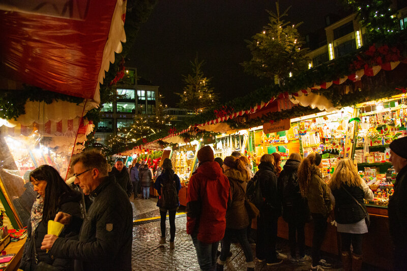 Weihnachtsmarkt Leipzig