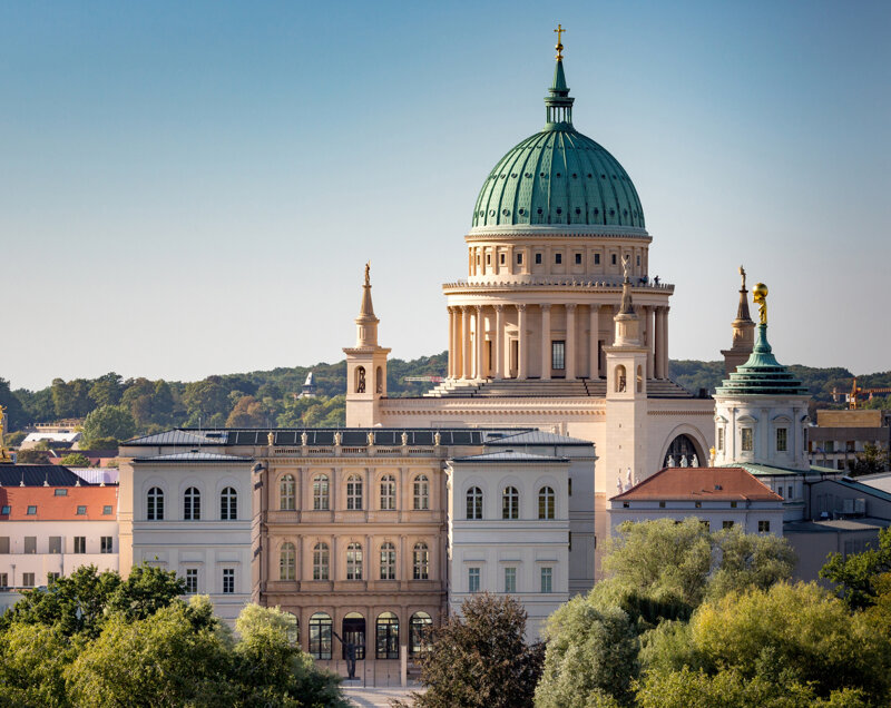 Stadtkern Potsdam mit Museum Barberini