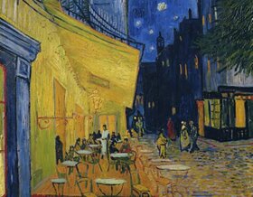 vincent-van-gogh Cafe Arles