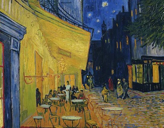 vincent-van-gogh Cafe Arles