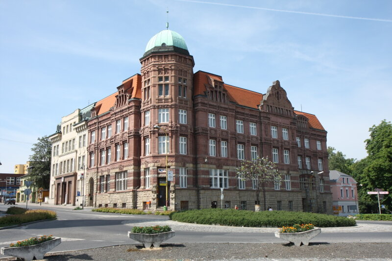 Gebäude Nový Bor