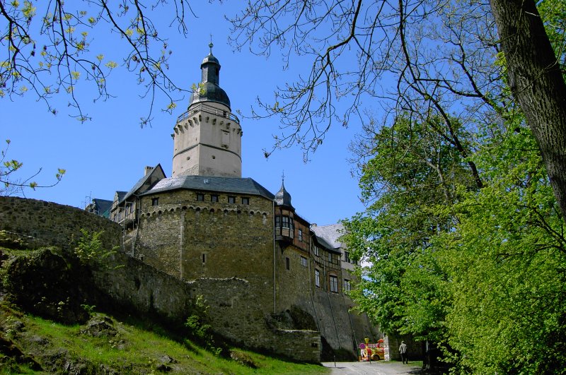 Burg Falkenstein im Harz Außenansicht