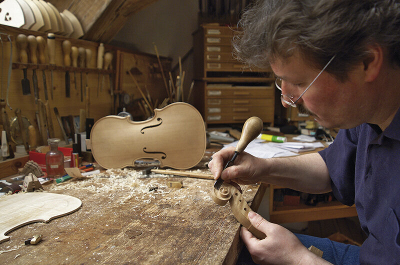 Lautenbauer in Füssen