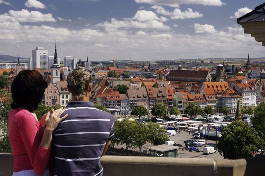 Blick auf Altstadt©Guido Werner, Thüringer Tourismus GmbH