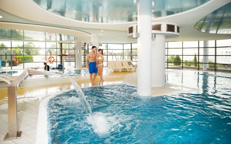 Kolberg Hotel Ikar Plaza Pool Hallenbad