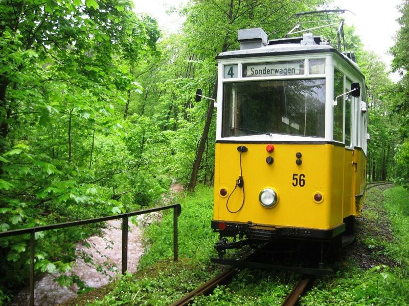 Thüringer Waldbahn – Historische Bahn im Thüringer Wald