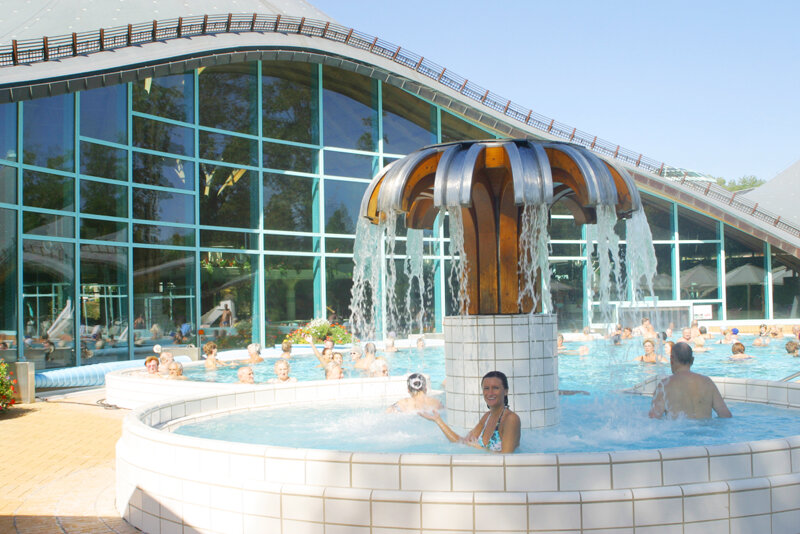 Außenpool der Therme