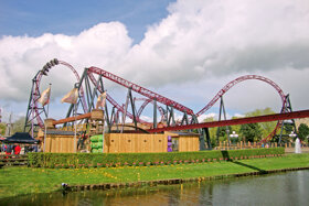 Slagharen Gold Rush Foto AB