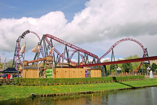 Slagharen Gold Rush Foto AB