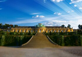 Schloss Sanssouci(c)PeterBe Pixabay