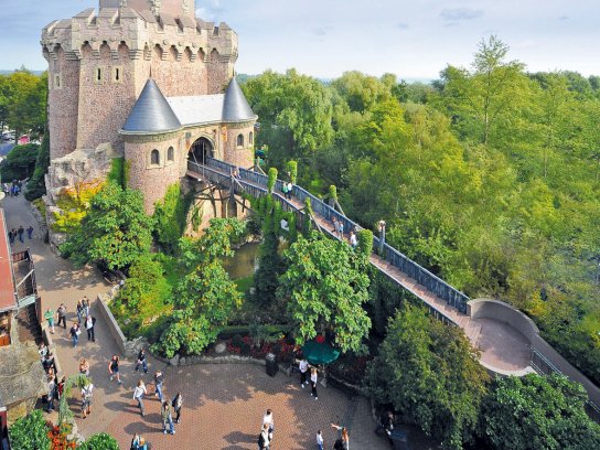 Phantasialand, Mystery Castle c Köln Tourismus Phantasialand