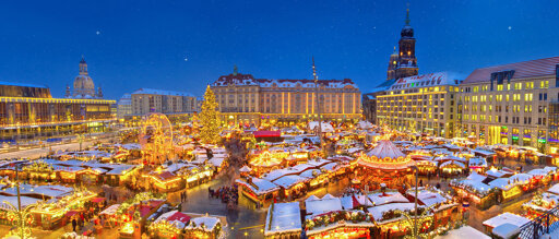 Reisethema  Weihnachtsmärkte