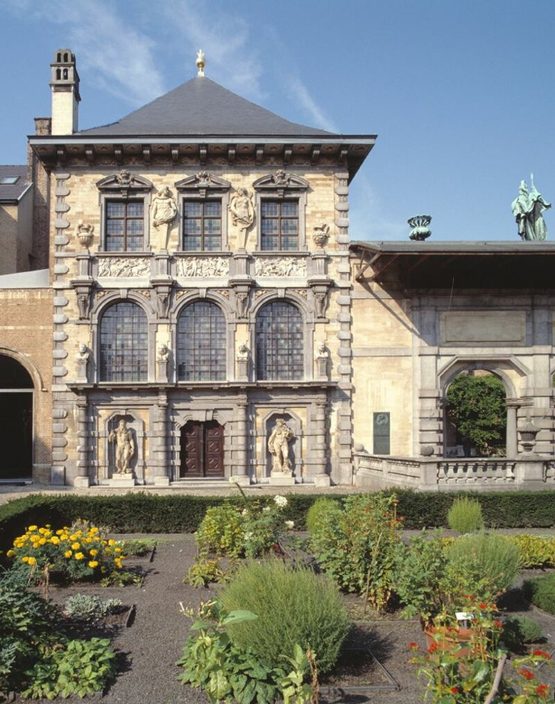Rubens Haus, Garten