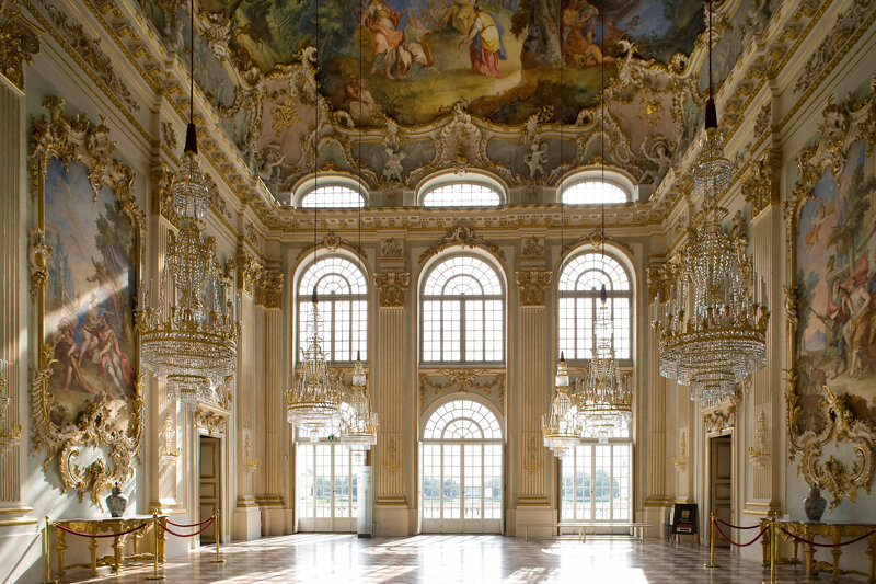 Steinerner Saal im Schloss Nymphenburg München