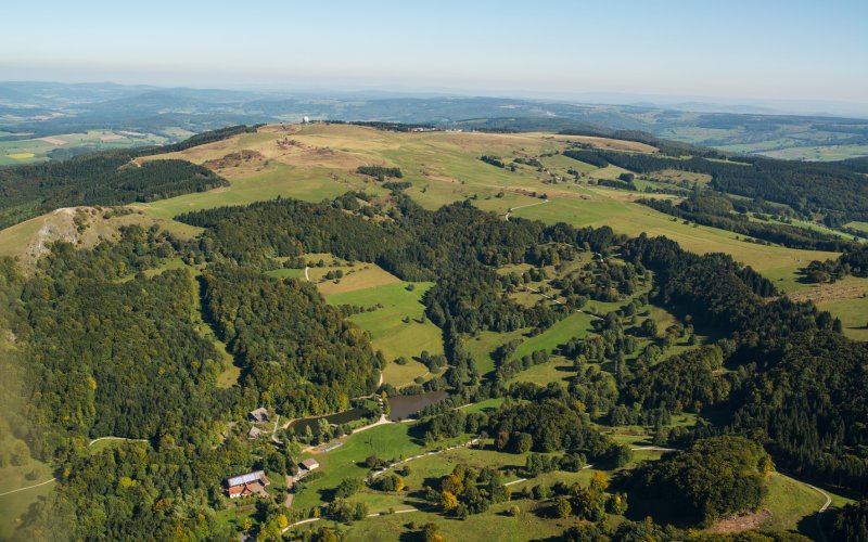Blick über die Rhön