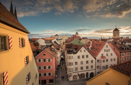 Altstadt Blick gerade gerueckt C RTG Foto Fouad Vollmer