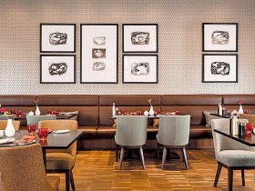 Restaurant cantinetta osteria Ameron Regent Köln 2017 (2)