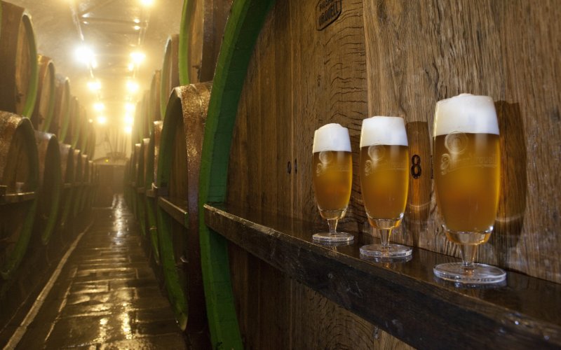 Pilsner Urquell Brauerei in Pilsen