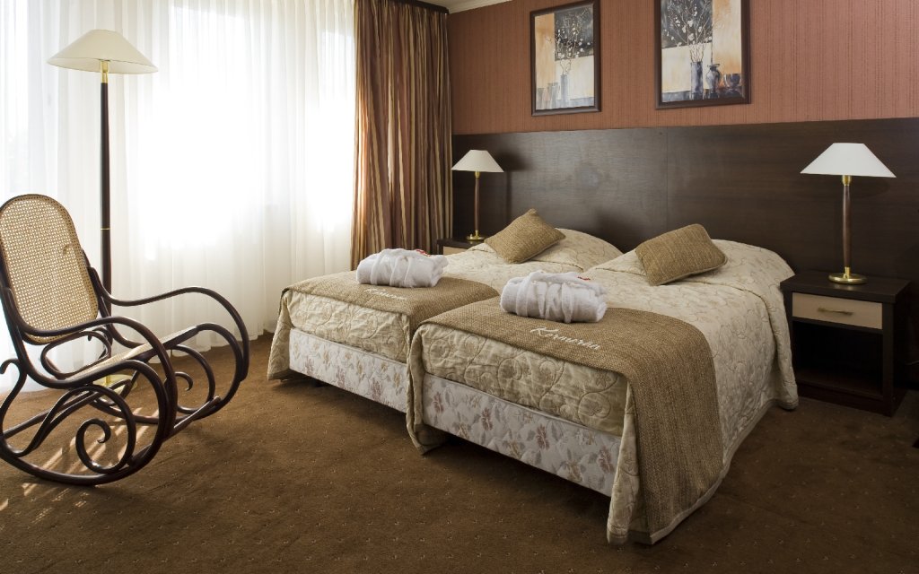 Rowy Kormoran Wellness Medical Spa Zimmer Doppelzimmer