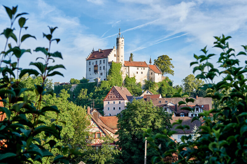 Burg Gößweinstein in der Fränkischen Schweiz