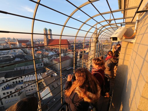 Mittendrin statt nur dabei in Bayerns Metropole