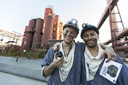 Zeche Zollverein Foto Kreklau, RTG