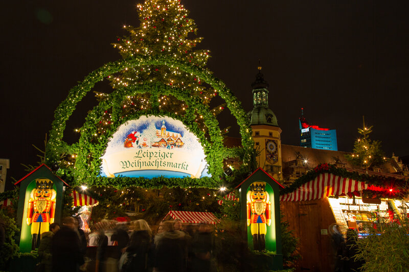 Weihnachtsmarkt Leipzig