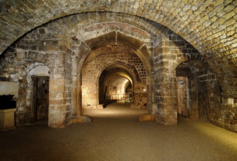 Festung Dresden mit Ziegeltor