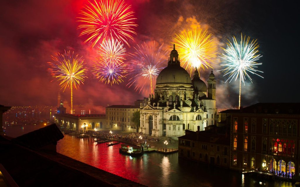 Silvester in Italien