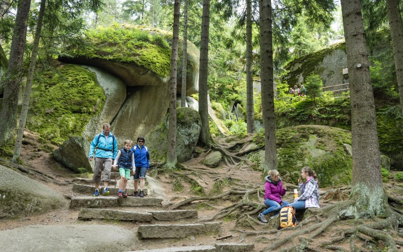 Bischofsgrün im Fichtelgebirge