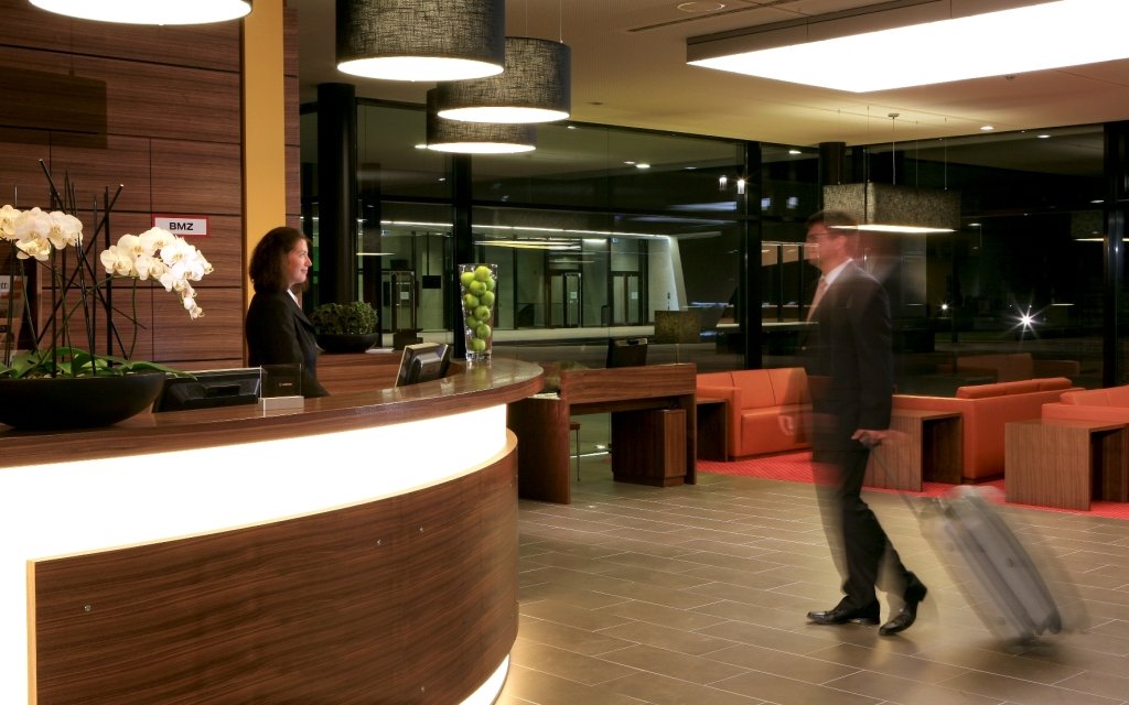 Hotel Park Consul Rezeption