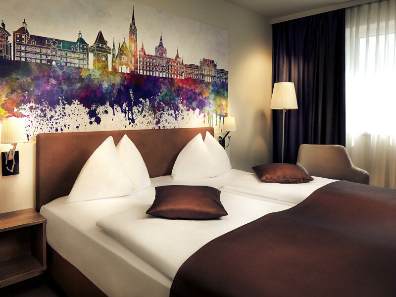 Mercure Hotel Graz City Doppelzimmer