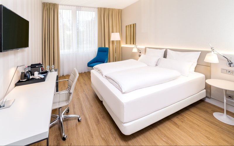 NH Hotel Weinheim Zimmer Doppelzimmer