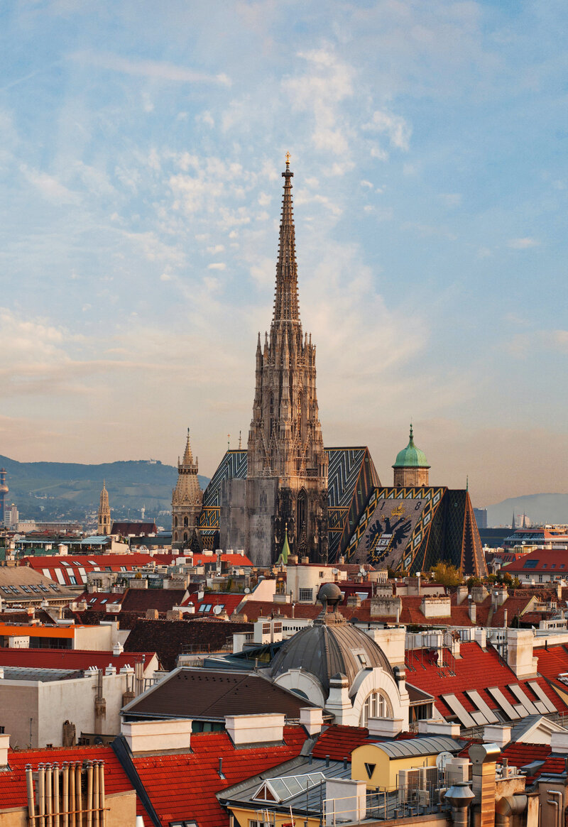 Stephansdom Wien von oben – Wahrzeichen der österreichischen Hauptstadt