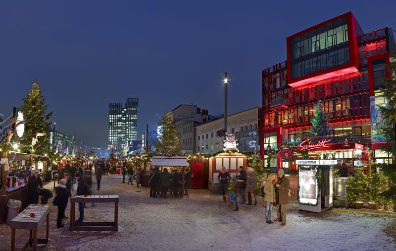 Weihnachtsmarkt auf dem Kiez in St. Pauli