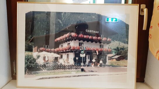 Hotel Wasserfall 1990er Jahre