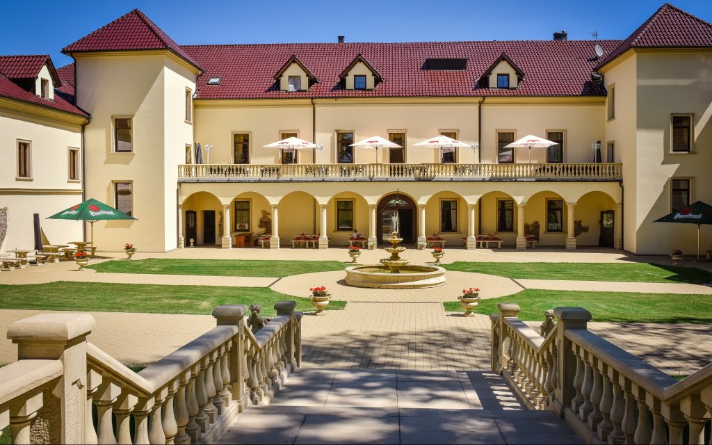 Königsberg an der Eger Chateau Kynšperk aussen Außenansicht
