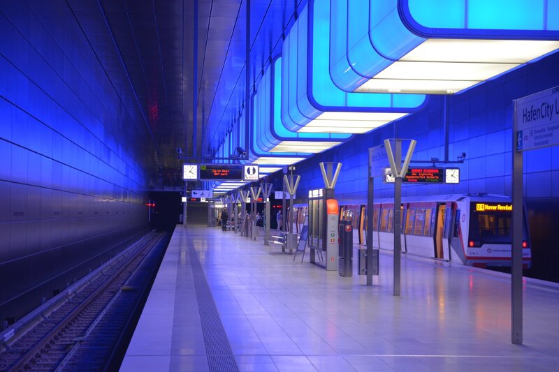 Hafencity U-Bahn Station