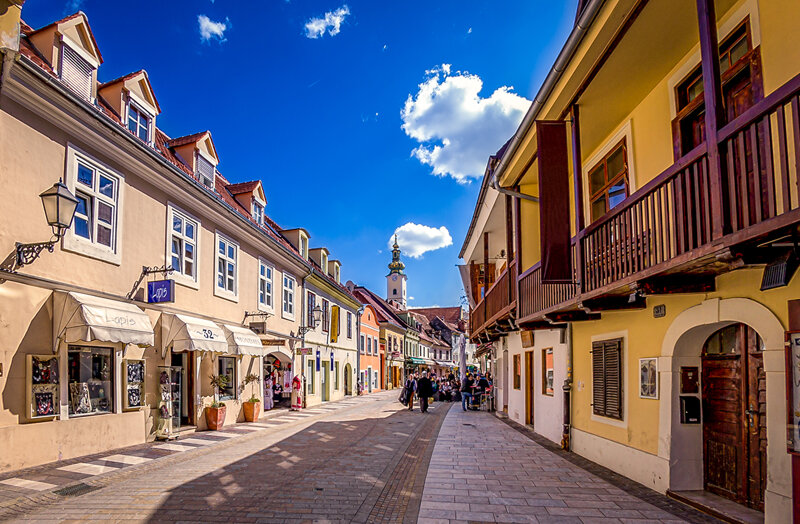 Tkalčićeva Straße in Zagreb © Duval / infozagreb.hr