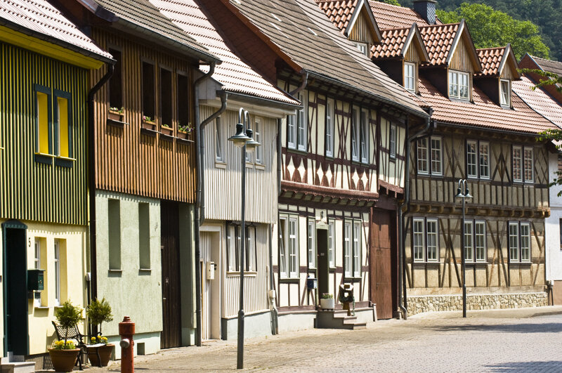 Fachwerk Neustadt Nordhausen