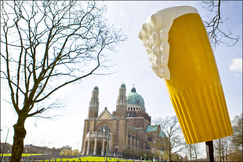 Bier als Deko
