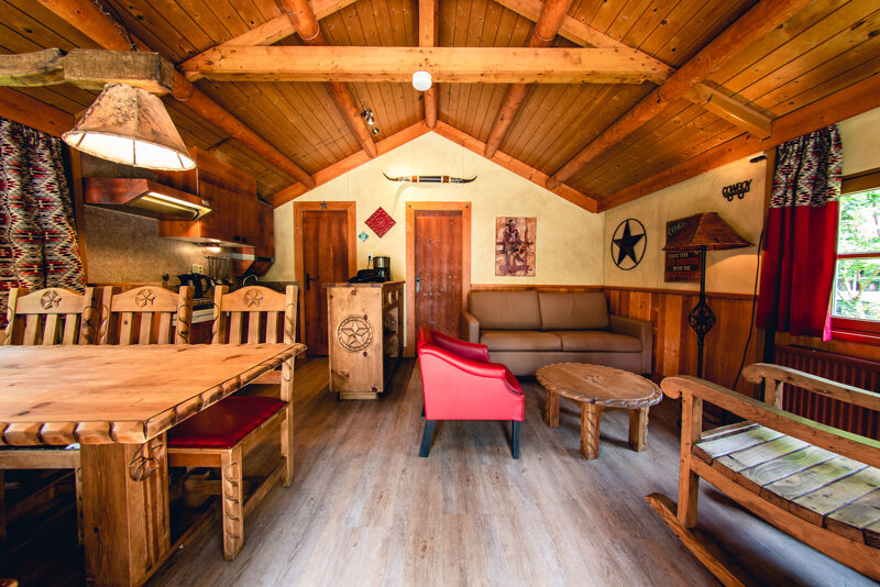 Cowboy Cottage interieur 3