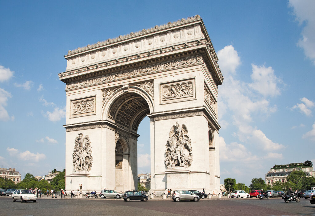 Arc de Triomphe c PTO Amélie Dupont