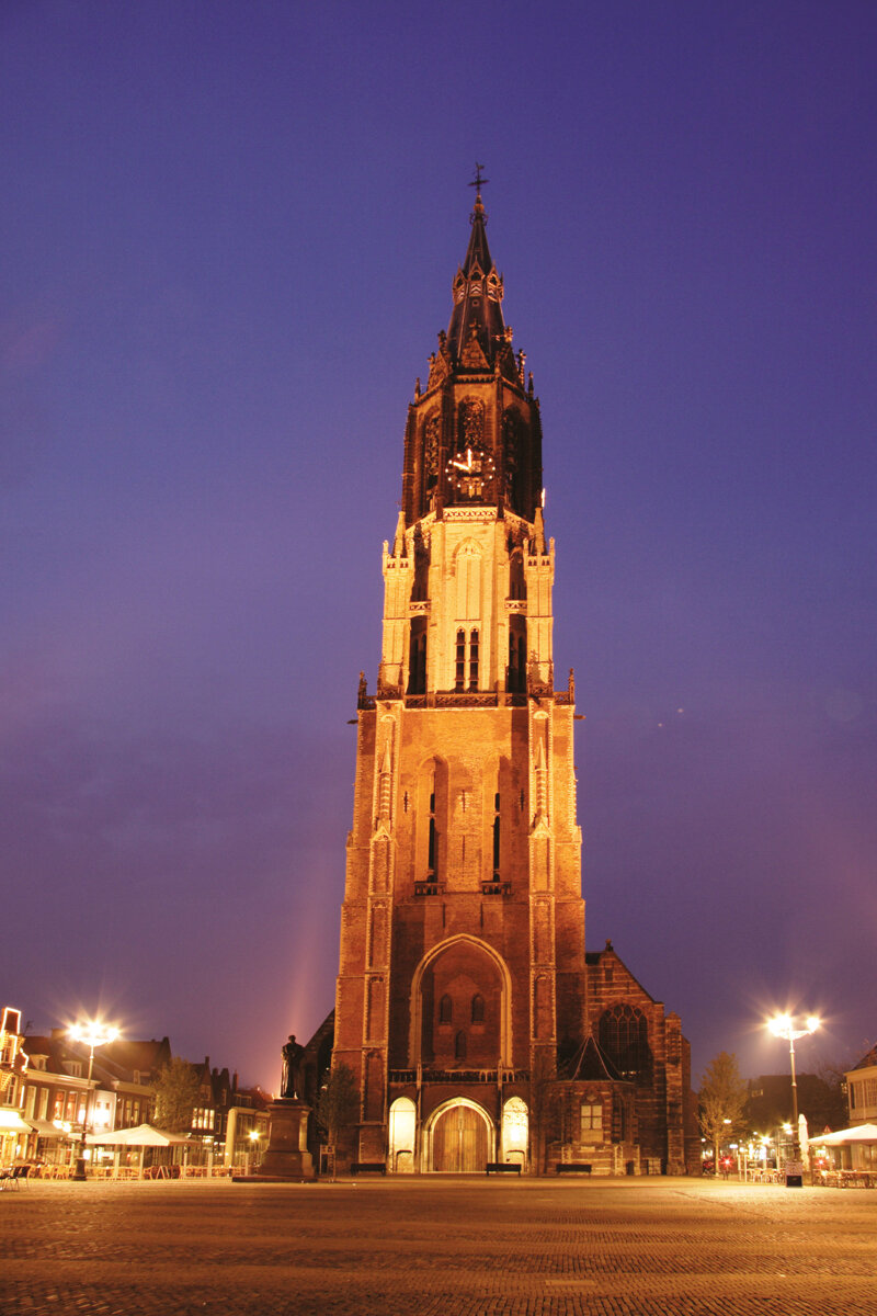 Neue Kirche in Delft