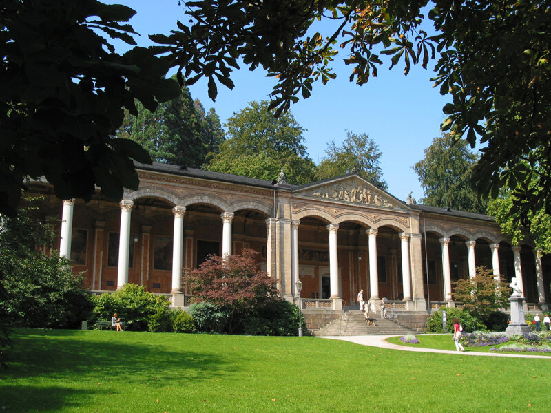 Baden-Baden Trinkhalle C Baden-Baden Kur & Tourismus GmbH