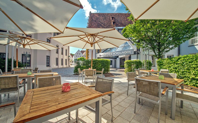 Nördlingen NH Klösterle Nördlingen Terasse